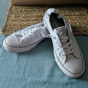 Converse low top sneakers